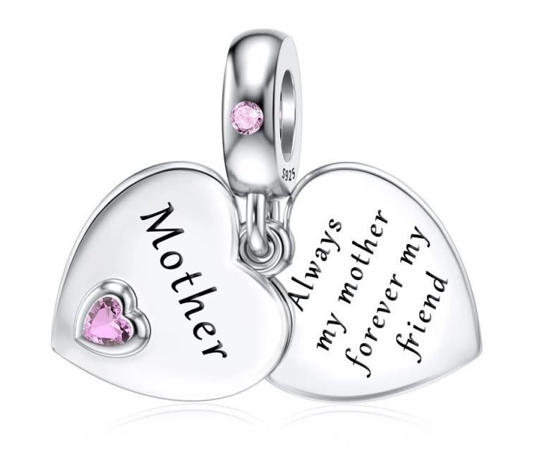 Moeder bedel voor je bedelarmband Mother / Moeder bedel