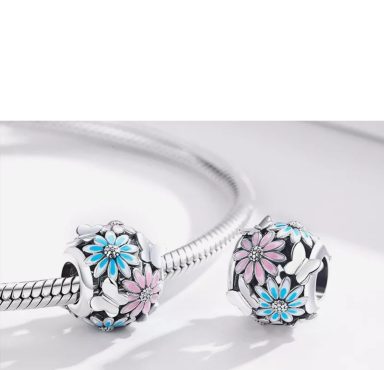 Bloemen bedel Rond Bloemen bedel Rond